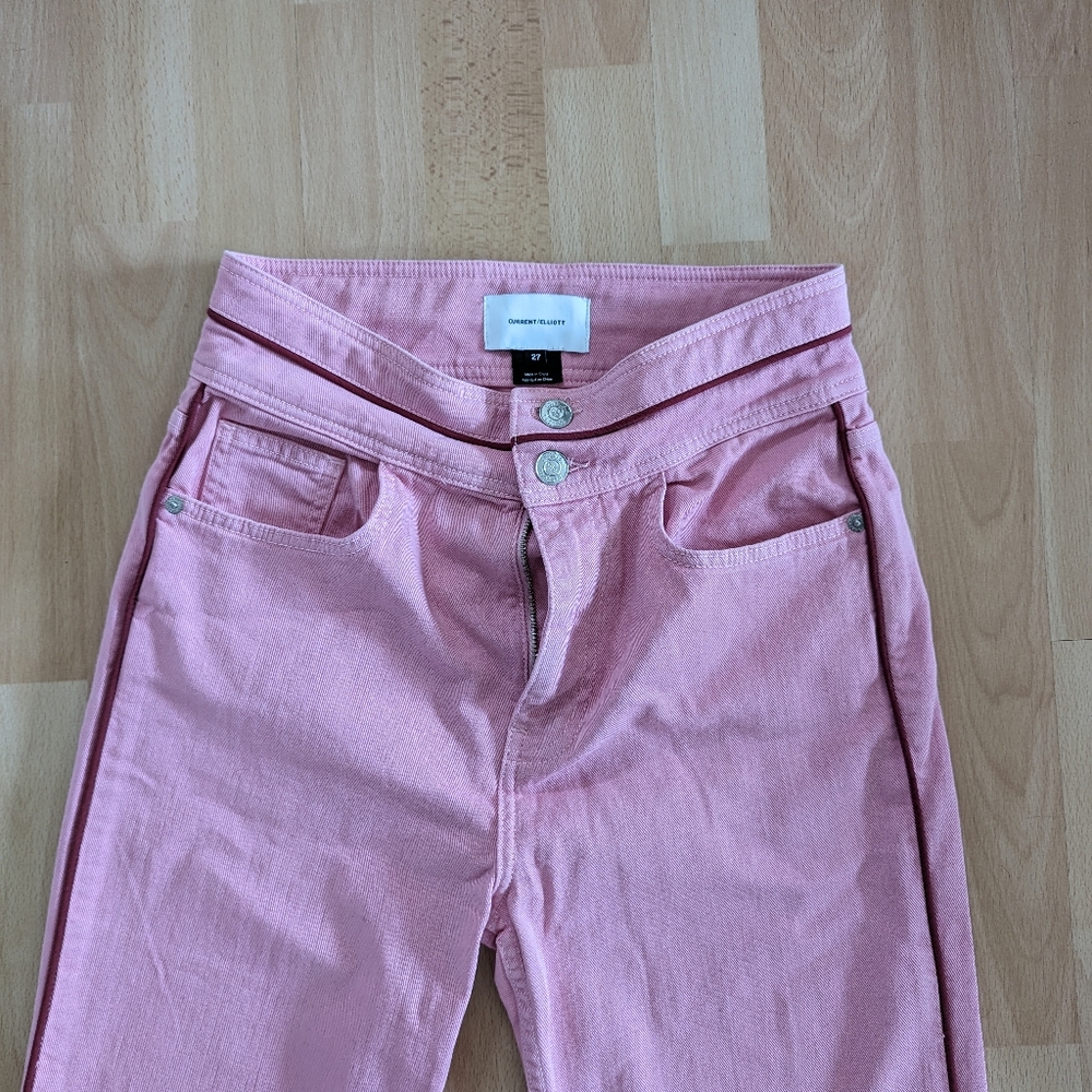 Current Elliot Five Pocket Maritime Pants, 27/32 - Picture 3 of 3
